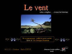 Le vent